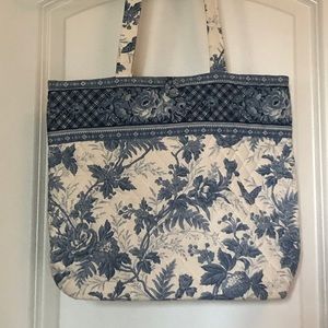 Vintage Vera Bradley tote - mint condition